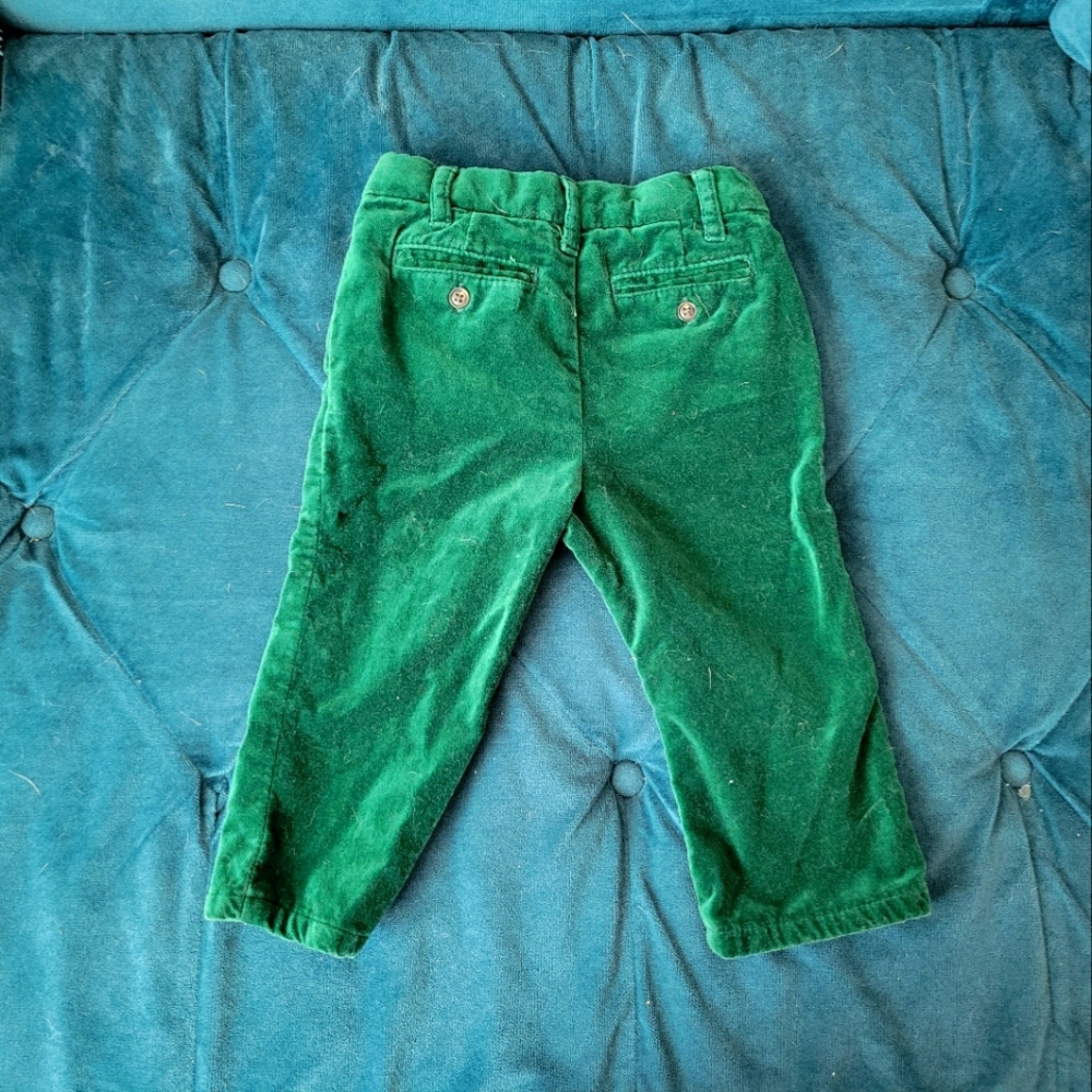Toddler 12-18m Gymboree Green Cotton Pants